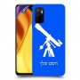 טלסקופ כיסוי מגן קשיח בעיצוב אישי עם השם שלך ל Xiaomi Poco M3 Pro 5G יחידה אחת סקרין מובייל