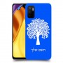 עץ כיסוי מגן קשיח בעיצוב אישי עם השם שלך ל Xiaomi Poco M3 Pro 5G יחידה אחת סקרין מובייל