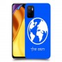 עולם כיסוי מגן קשיח בעיצוב אישי עם השם שלך ל Xiaomi Poco M3 Pro 5G יחידה אחת סקרין מובייל
