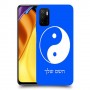 סמל יינג יאנג - סין כיסוי מגן קשיח בעיצוב אישי עם השם שלך ל Xiaomi Poco M3 Pro 5G יחידה אחת סקרין מובייל