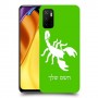 עקרב כיסוי מגן קשיח בעיצוב אישי עם השם שלך ל Xiaomi Poco M3 Pro 5G יחידה אחת סקרין מובייל
