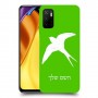 ציפור לבלוע כיסוי מגן קשיח בעיצוב אישי עם השם שלך ל Xiaomi Poco M3 Pro 5G יחידה אחת סקרין מובייל