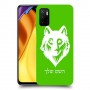 זאב כיסוי מגן קשיח בעיצוב אישי עם השם שלך ל Xiaomi Poco M3 Pro 5G יחידה אחת סקרין מובייל