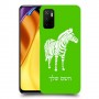 זברה כיסוי מגן קשיח בעיצוב אישי עם השם שלך ל Xiaomi Poco M3 Pro 5G יחידה אחת סקרין מובייל
