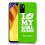 לנשק את החברה שלי כיסוי מגן קשיח בעיצוב אישי עם השם שלך ל Xiaomi Poco M3 Pro 5G יחידה אחת סקרין מובייל