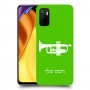 חצוצרה כיסוי מגן קשיח בעיצוב אישי עם השם שלך ל Xiaomi Poco M3 Pro 5G יחידה אחת סקרין מובייל