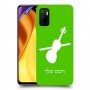 כינור כיסוי מגן קשיח בעיצוב אישי עם השם שלך ל Xiaomi Poco M3 Pro 5G יחידה אחת סקרין מובייל