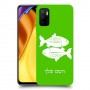 דגים כיסוי מגן קשיח בעיצוב אישי עם השם שלך ל Xiaomi Poco M3 Pro 5G יחידה אחת סקרין מובייל