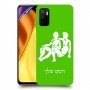 תאומים כיסוי מגן קשיח בעיצוב אישי עם השם שלך ל Xiaomi Poco M3 Pro 5G יחידה אחת סקרין מובייל