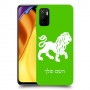 אריה כיסוי מגן קשיח בעיצוב אישי עם השם שלך ל Xiaomi Poco M3 Pro 5G יחידה אחת סקרין מובייל
