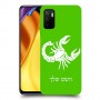 עקרב כיסוי מגן קשיח בעיצוב אישי עם השם שלך ל Xiaomi Poco M3 Pro 5G יחידה אחת סקרין מובייל