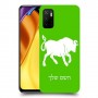 שור כיסוי מגן קשיח בעיצוב אישי עם השם שלך ל Xiaomi Poco M3 Pro 5G יחידה אחת סקרין מובייל