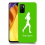ג'וגלין - אישה כיסוי מגן קשיח בעיצוב אישי עם השם שלך ל Xiaomi Poco M3 Pro 5G יחידה אחת סקרין מובייל