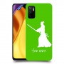 סמוראי כיסוי מגן קשיח בעיצוב אישי עם השם שלך ל Xiaomi Poco M3 Pro 5G יחידה אחת סקרין מובייל