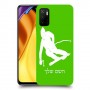 סקִי כיסוי מגן קשיח בעיצוב אישי עם השם שלך ל Xiaomi Poco M3 Pro 5G יחידה אחת סקרין מובייל