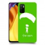 צניחה חופשית כיסוי מגן קשיח בעיצוב אישי עם השם שלך ל Xiaomi Poco M3 Pro 5G יחידה אחת סקרין מובייל
