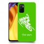 אופנוע שלג כיסוי מגן קשיח בעיצוב אישי עם השם שלך ל Xiaomi Poco M3 Pro 5G יחידה אחת סקרין מובייל