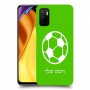 כדורגל - כדור כיסוי מגן קשיח בעיצוב אישי עם השם שלך ל Xiaomi Poco M3 Pro 5G יחידה אחת סקרין מובייל