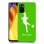 כדורגל - אישה כיסוי מגן קשיח בעיצוב אישי עם השם שלך ל Xiaomi Poco M3 Pro 5G יחידה אחת סקרין מובייל