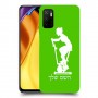 שוליים - אישה כיסוי מגן קשיח בעיצוב אישי עם השם שלך ל Xiaomi Poco M3 Pro 5G יחידה אחת סקרין מובייל