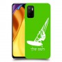 גלישת מפרש כיסוי מגן קשיח בעיצוב אישי עם השם שלך ל Xiaomi Poco M3 Pro 5G יחידה אחת סקרין מובייל