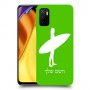 גלישה כיסוי מגן קשיח בעיצוב אישי עם השם שלך ל Xiaomi Poco M3 Pro 5G יחידה אחת סקרין מובייל