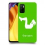 אימון ספורט - אישה כיסוי מגן קשיח בעיצוב אישי עם השם שלך ל Xiaomi Poco M3 Pro 5G יחידה אחת סקרין מובייל
