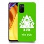 טריאתלון כיסוי מגן קשיח בעיצוב אישי עם השם שלך ל Xiaomi Poco M3 Pro 5G יחידה אחת סקרין מובייל