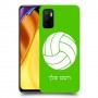 כדורעף - כדור כיסוי מגן קשיח בעיצוב אישי עם השם שלך ל Xiaomi Poco M3 Pro 5G יחידה אחת סקרין מובייל