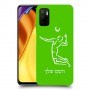 שחקן כדורעף כיסוי מגן קשיח בעיצוב אישי עם השם שלך ל Xiaomi Poco M3 Pro 5G יחידה אחת סקרין מובייל