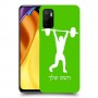 הרמת משקולות כיסוי מגן קשיח בעיצוב אישי עם השם שלך ל Xiaomi Poco M3 Pro 5G יחידה אחת סקרין מובייל