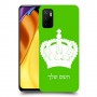 כתר מלכותי כיסוי מגן קשיח בעיצוב אישי עם השם שלך ל Xiaomi Poco M3 Pro 5G יחידה אחת סקרין מובייל