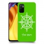 הגה - קפטן - ים כיסוי מגן קשיח בעיצוב אישי עם השם שלך ל Xiaomi Poco M3 Pro 5G יחידה אחת סקרין מובייל