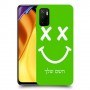 סמיילי כיסוי מגן קשיח בעיצוב אישי עם השם שלך ל Xiaomi Poco M3 Pro 5G יחידה אחת סקרין מובייל