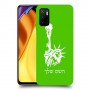 פסל החירות כיסוי מגן קשיח בעיצוב אישי עם השם שלך ל Xiaomi Poco M3 Pro 5G יחידה אחת סקרין מובייל