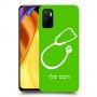 רופא סטטוסקופ כיסוי מגן קשיח בעיצוב אישי עם השם שלך ל Xiaomi Poco M3 Pro 5G יחידה אחת סקרין מובייל