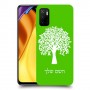 עץ כיסוי מגן קשיח בעיצוב אישי עם השם שלך ל Xiaomi Poco M3 Pro 5G יחידה אחת סקרין מובייל
