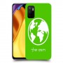 עולם כיסוי מגן קשיח בעיצוב אישי עם השם שלך ל Xiaomi Poco M3 Pro 5G יחידה אחת סקרין מובייל