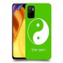 סמל יינג יאנג - סין כיסוי מגן קשיח בעיצוב אישי עם השם שלך ל Xiaomi Poco M3 Pro 5G יחידה אחת סקרין מובייל
