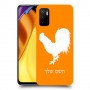 תרנגול כיסוי מגן קשיח בעיצוב אישי עם השם שלך ל Xiaomi Poco M3 Pro 5G יחידה אחת סקרין מובייל
