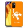 עקרב כיסוי מגן קשיח בעיצוב אישי עם השם שלך ל Xiaomi Poco M3 Pro 5G יחידה אחת סקרין מובייל
