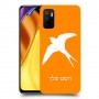 ציפור לבלוע כיסוי מגן קשיח בעיצוב אישי עם השם שלך ל Xiaomi Poco M3 Pro 5G יחידה אחת סקרין מובייל