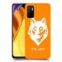 זאב כיסוי מגן קשיח בעיצוב אישי עם השם שלך ל Xiaomi Poco M3 Pro 5G יחידה אחת סקרין מובייל