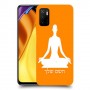 יוגה כיסוי מגן קשיח בעיצוב אישי עם השם שלך ל Xiaomi Poco M3 Pro 5G יחידה אחת סקרין מובייל