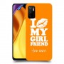 לנשק את החברה שלי כיסוי מגן קשיח בעיצוב אישי עם השם שלך ל Xiaomi Poco M3 Pro 5G יחידה אחת סקרין מובייל