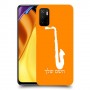סקספון כיסוי מגן קשיח בעיצוב אישי עם השם שלך ל Xiaomi Poco M3 Pro 5G יחידה אחת סקרין מובייל