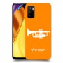 חצוצרה כיסוי מגן קשיח בעיצוב אישי עם השם שלך ל Xiaomi Poco M3 Pro 5G יחידה אחת סקרין מובייל