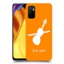 כינור כיסוי מגן קשיח בעיצוב אישי עם השם שלך ל Xiaomi Poco M3 Pro 5G יחידה אחת סקרין מובייל