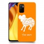 טלה כיסוי מגן קשיח בעיצוב אישי עם השם שלך ל Xiaomi Poco M3 Pro 5G יחידה אחת סקרין מובייל