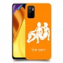 תאומים כיסוי מגן קשיח בעיצוב אישי עם השם שלך ל Xiaomi Poco M3 Pro 5G יחידה אחת סקרין מובייל